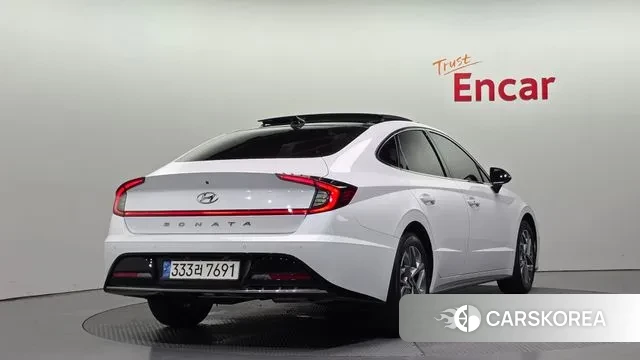 Hyundai Sonata (DN8) id 3037543 из Кореи 12