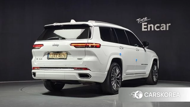 Jeep Grand Cherokee (WL) id 4409602 из Кореи 12
