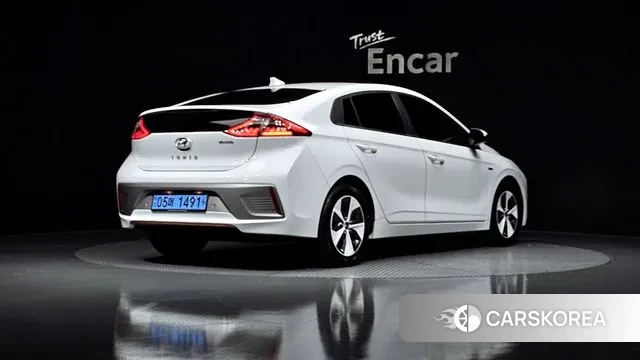 Hyundai Ionic Electric id 3515133 из Кореи 12