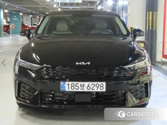 Kia The New K5 3rd generation 2024 Черный из Кореи, фото 2