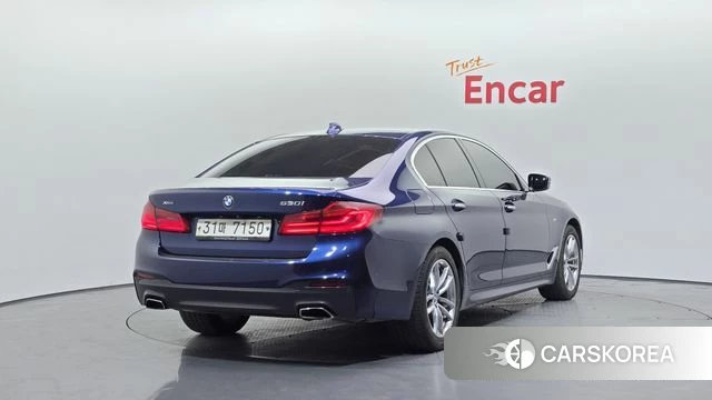 BMW 5 Series (G30) id 4331787 из Кореи 12