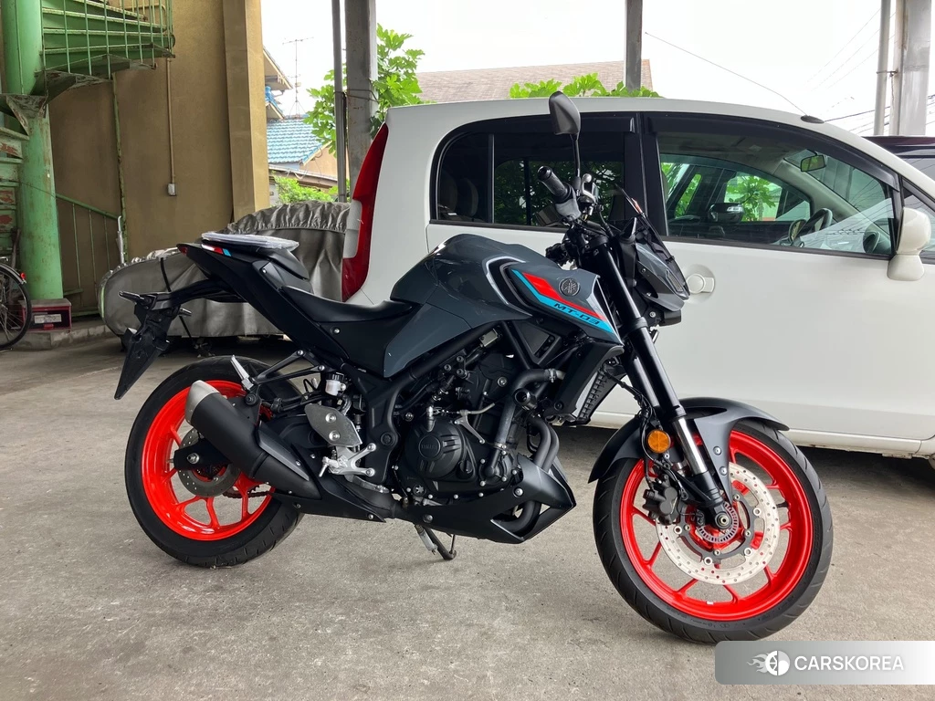 Проданный Yamaha MT-03 2021 из Японии, фото 2
