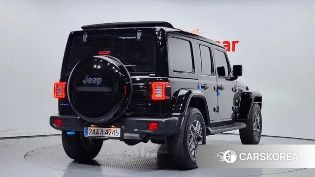 Jeep Wrangler (JL) id 3016434 из Кореи 12