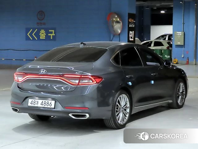 Hyundai Grandeur IG id 4420594 из Кореи 12