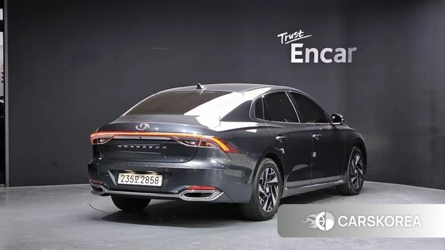 Hyundai The New Grandeur IG Hybrid id 4434022 из Кореи 12