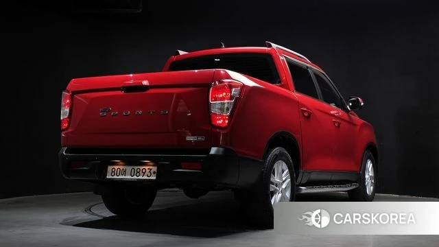 Ssangyong Rexton Sports id 3924505 из Кореи 12