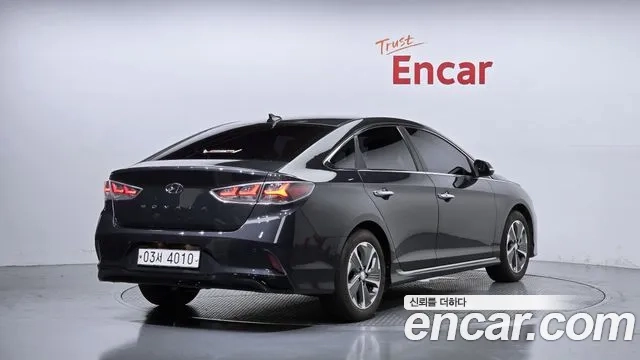 Hyundai Sonata New Rise Hybrid id 2887232 из Кореи 12