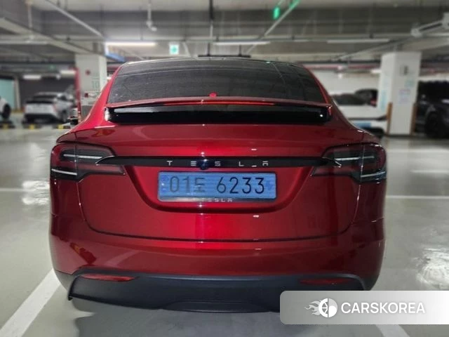Tesla Model X id 4480610 из Кореи 7