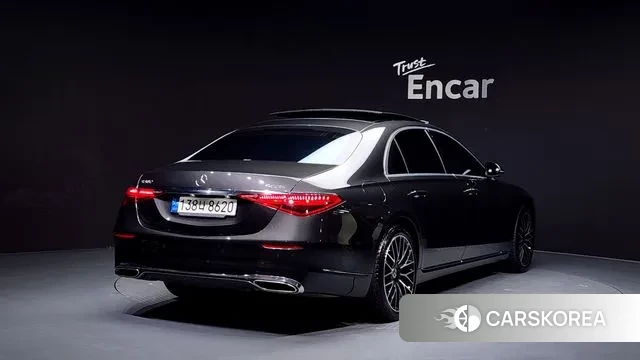 Mercedes-Benz S-Class W223 id 3671051 из Кореи 12