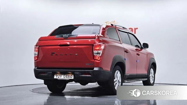 Ssangyong Rexton Sports id 4410297 из Кореи 12