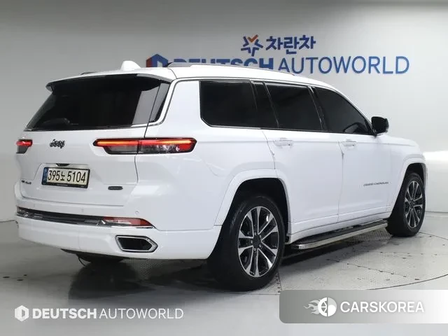 Jeep Grand Cherokee (WL) id 3048694 из Кореи 12