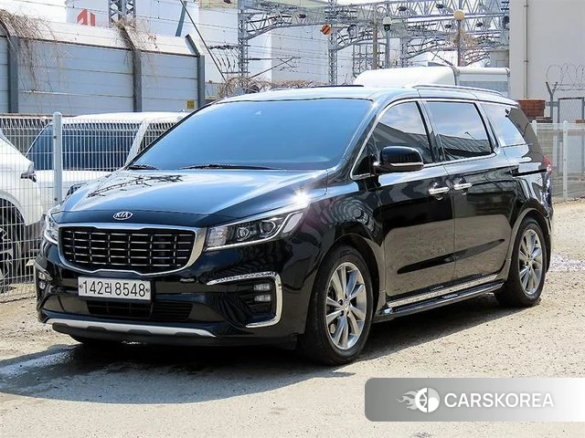 Kia The New Carnival id 3824931 из Кореи 12