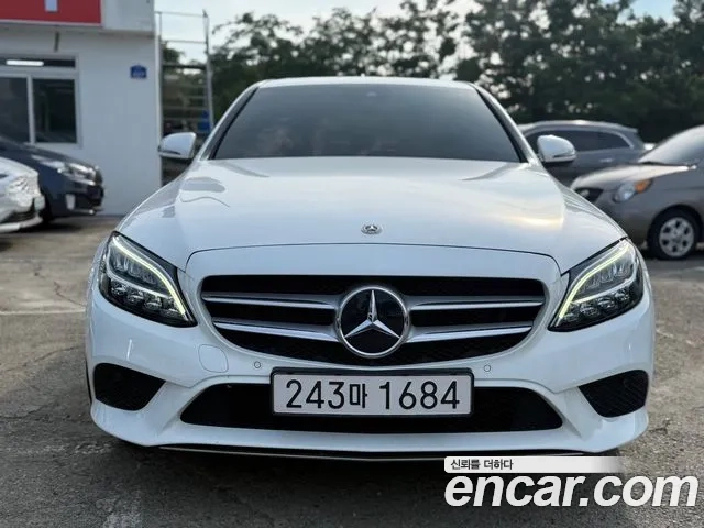 Mercedes-Benz C-Class W205 id 2896990 из Кореи 11