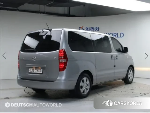 Hyundai The New Grand Starex id 3667134 из Кореи 12