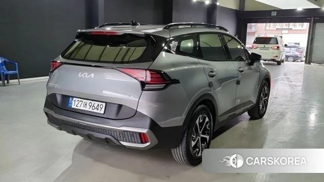 Kia Sportage 5th Generation Hybrid id 3838509 из Кореи 10