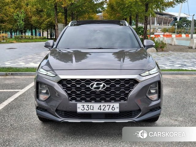 Hyundai Santa Fe TM id 4717734 из Кореи 12