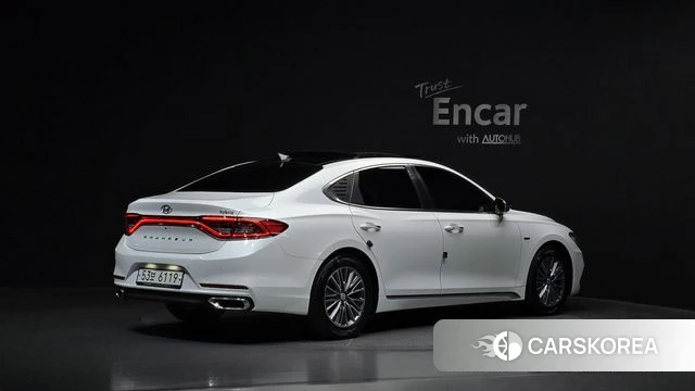 Hyundai Grandeur IG Hybrid id 4304751 из Кореи 12