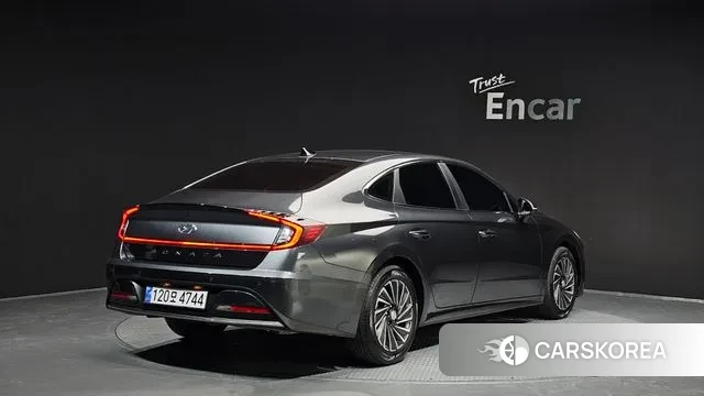 Hyundai Sonata Hybrid (DN8) id 3702202 из Кореи 12