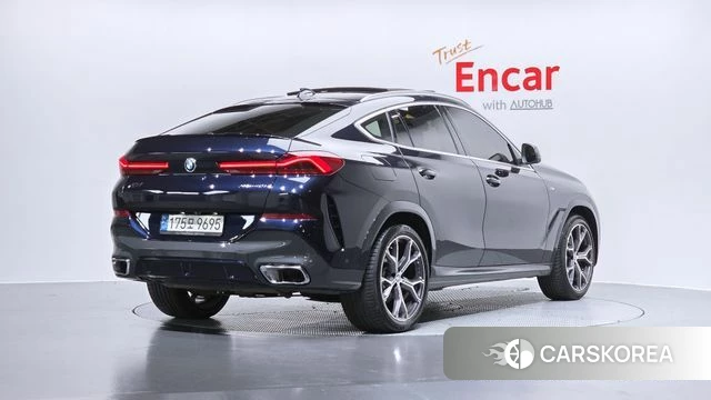 BMW X6 (G06) id 4366333 из Кореи 12