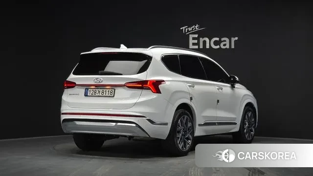 Hyundai The New Santa Fe id 3513921 из Кореи 12