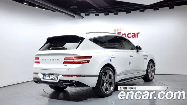 Genesis GV80 id 2512085 из Кореи 12