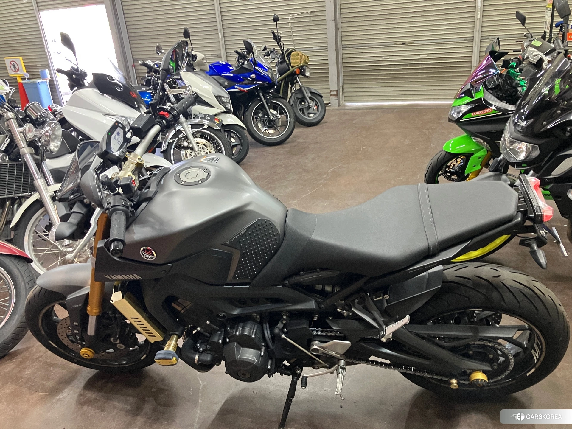 Проданный Yamaha MT-09 id 4183343 из Японии, фото 2