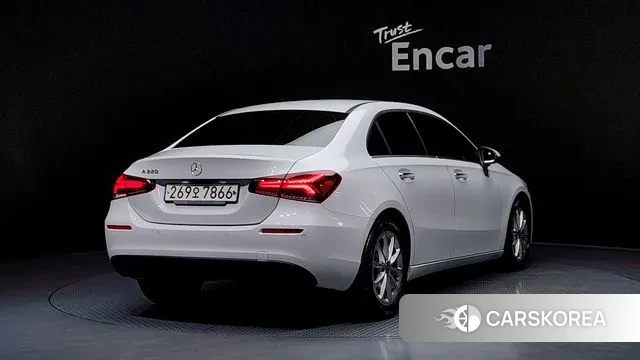 Mercedes-Benz A-Class W177 id 3291249 из Кореи 12