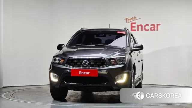 Ssangyong The New Korando Sports id 3599198 из Кореи 12