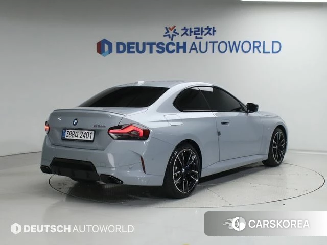BMW 2 Series (G42) id 4468499 из Кореи 12