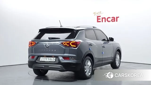 Ssangyong Beautiful Korando id 3474225 из Кореи 12