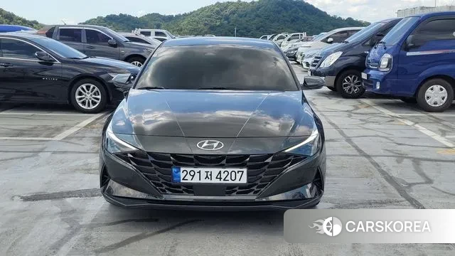 Hyundai Avante (CN7) id 3059659 из Кореи 10