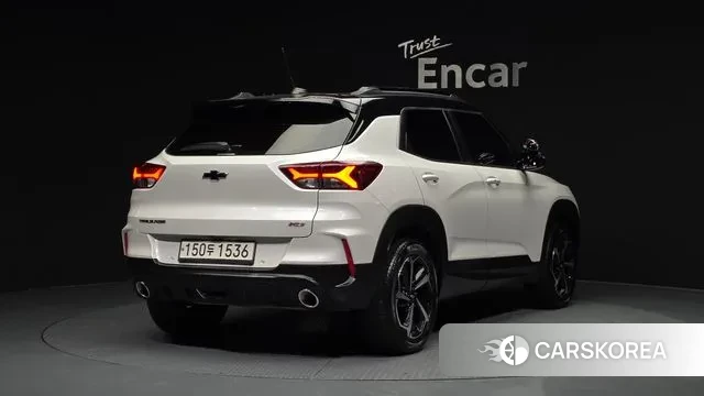 Chevrolet (GM Daewoo) Trailblazer id 3703124 из Кореи 12