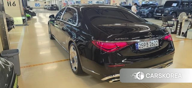 Mercedes-Benz S-Class W223 id 4654084 из Кореи 12