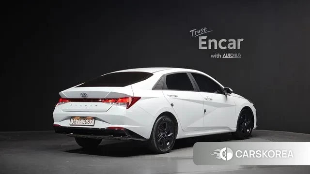 Hyundai Avante Hybrid (CN7) id 3395156 из Кореи 12