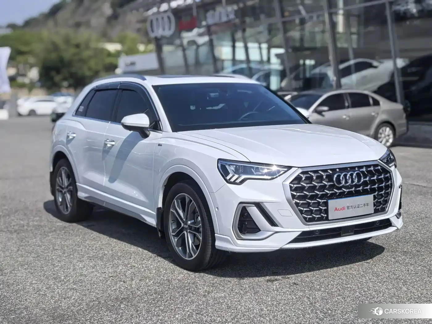 Audi Q3 2025 Белый из Китая, фото 4