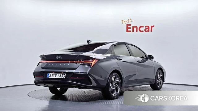 Hyundai The New Avante (CN7) id 4612212 из Кореи 12