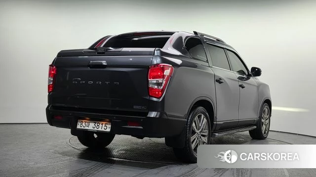 Ssangyong Rexton Sports id 3916921 из Кореи 12