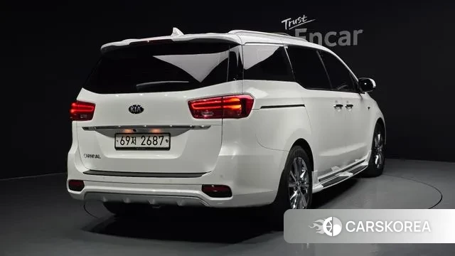 Kia The New Carnival id 3344963 из Кореи 12