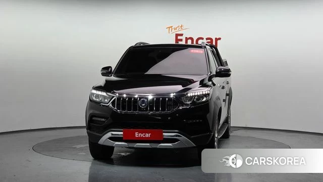 Ssangyong Rexton Sports Cannes id 4573766 из Кореи 12
