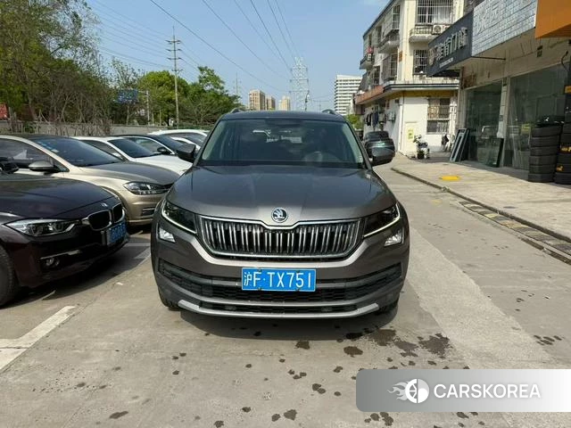 Skoda Kodiak 2019 Шампань из Китая, фото 2