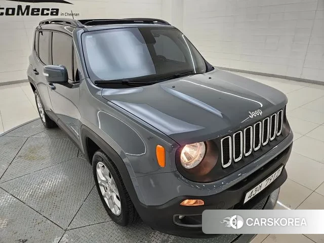 Jeep Renegade id 3297686 из Кореи 12