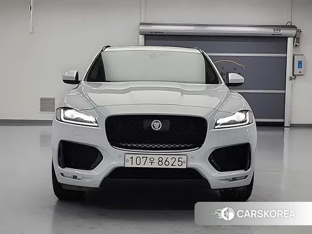 Jaguar F-PACE id 3459303 из Кореи 11