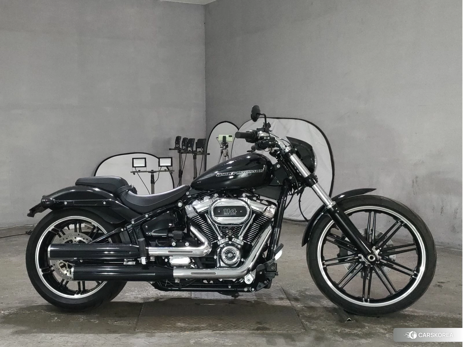 Harley-Davidson Softail Breakout FXBRS1868 2022 из Японии, фото 3