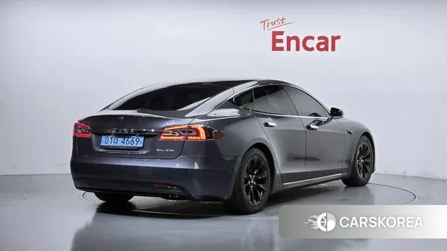 Tesla Model S id 3117547 из Кореи 12