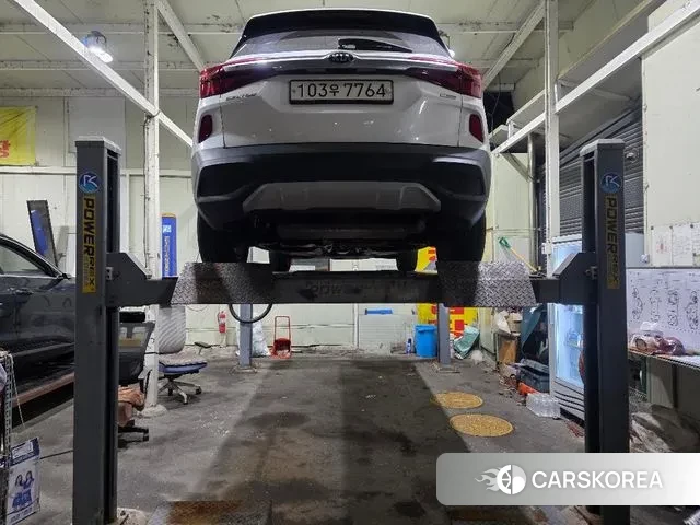 Kia Seltos 2020 Белый из Кореи, фото 2