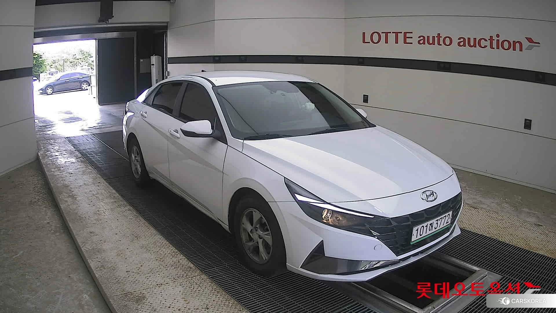 Hyundai Avante id 4504316 из Кореи 12