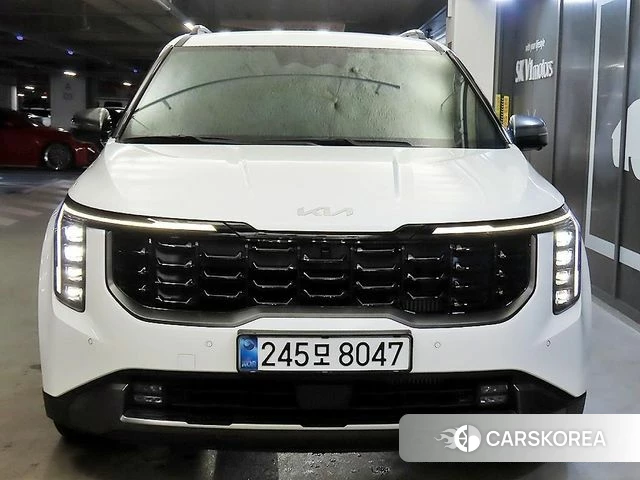 Kia The New Carnival 4th Generation 2025 Белый из Кореи, фото 2