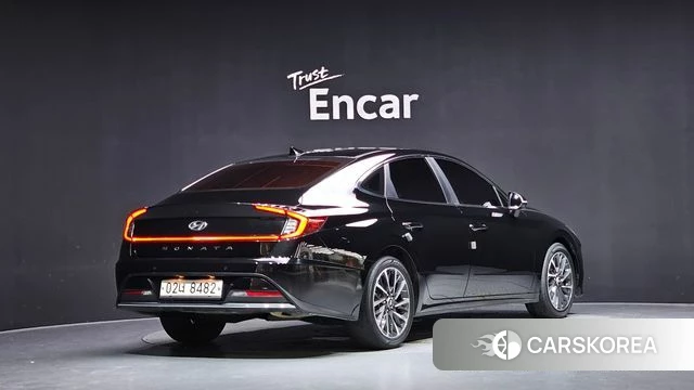 Hyundai Sonata (DN8) id 4595638 из Кореи 12