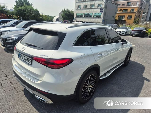 Mercedes-Benz GLC-Class X254 2023 Белый из Кореи, фото 3