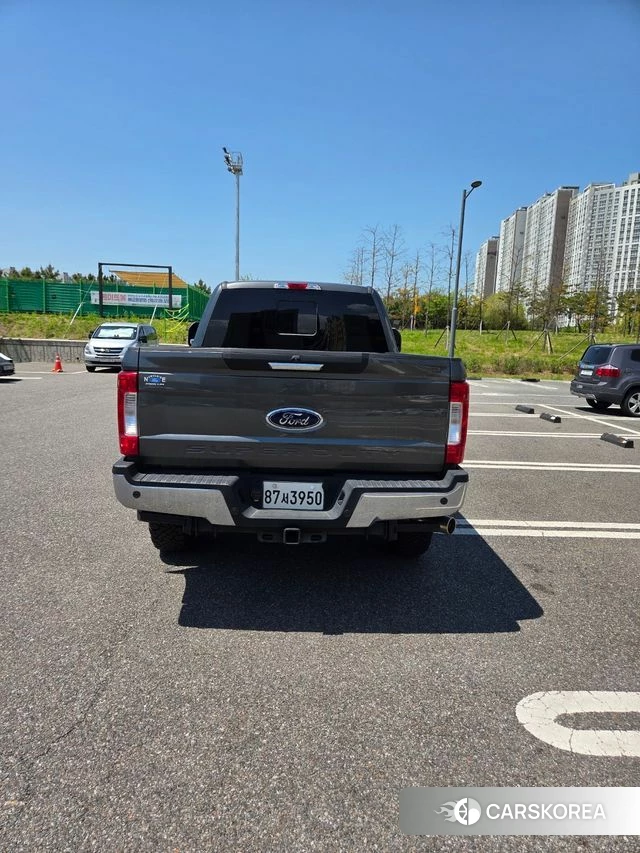 Ford F250 2019 Серый из Кореи, фото 2